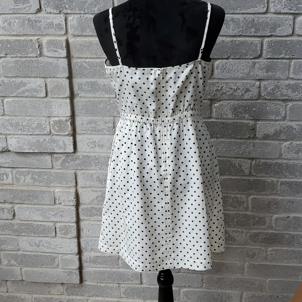 J. Crew Dress Womens Size 8 Sundress Milkmaid SUmmer